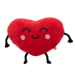 Hot Mr. Wonderful Peluche Médio - Heart