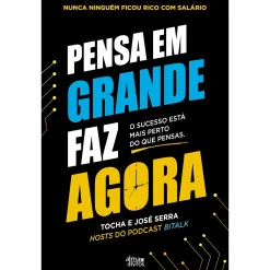 Clearance Alma Dos Livros Pensa em Grande, Faz Agora de Tocha e José Serra