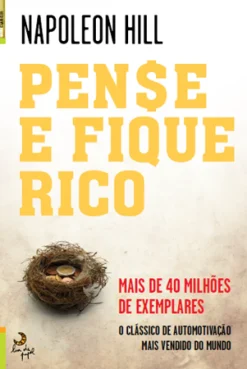 New Lua De Papel Pense e Fique Rico de Napoleon Hill