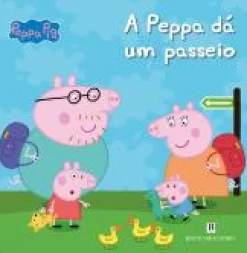 Bertrand Peppa Pig - A Peppa Dá um Passeio