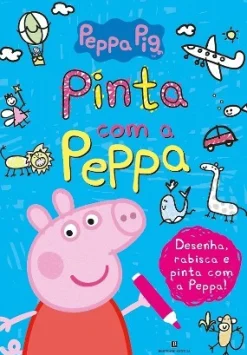 Bertrand Peppa Pig - Pinta com a Peppa de Ladybird