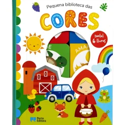 Clearance Porto Editora Pequena Biblioteca das Cores - Inclui 6 Livros