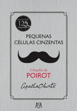 Outlet Asa Pequenas Células Cinzentas de Agatha Christie