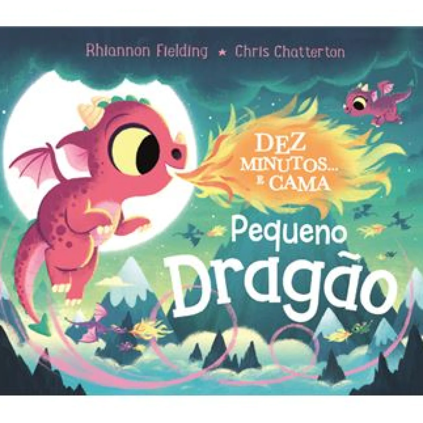 Nuvem De Letras Pequeno Dragão de Rhiannon Fielding