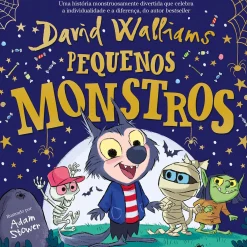 Porto Editora Pequenos Monstros de David Walliams