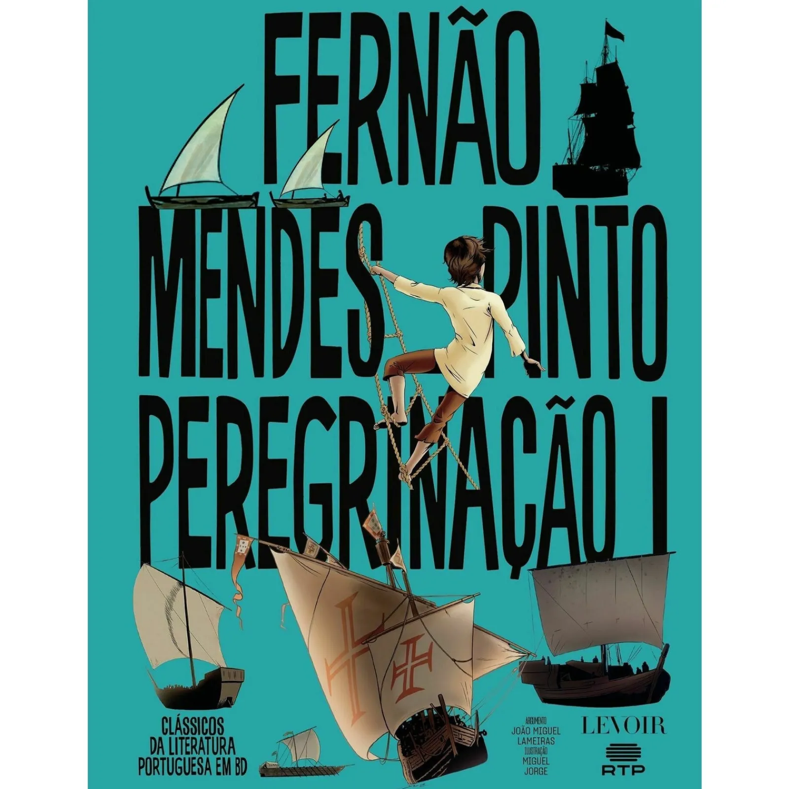 Levoir Peregrinação 1 de Fernão Mendes Pinto
