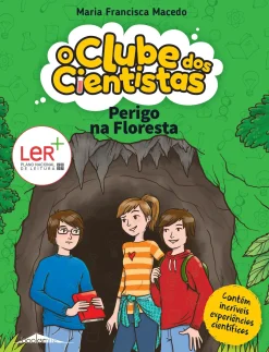 Best Booksmile Perigo na Floresta de Maria Francisca Macedo - O Clube dos Cientistas N.º 5 (2ª Edição)
