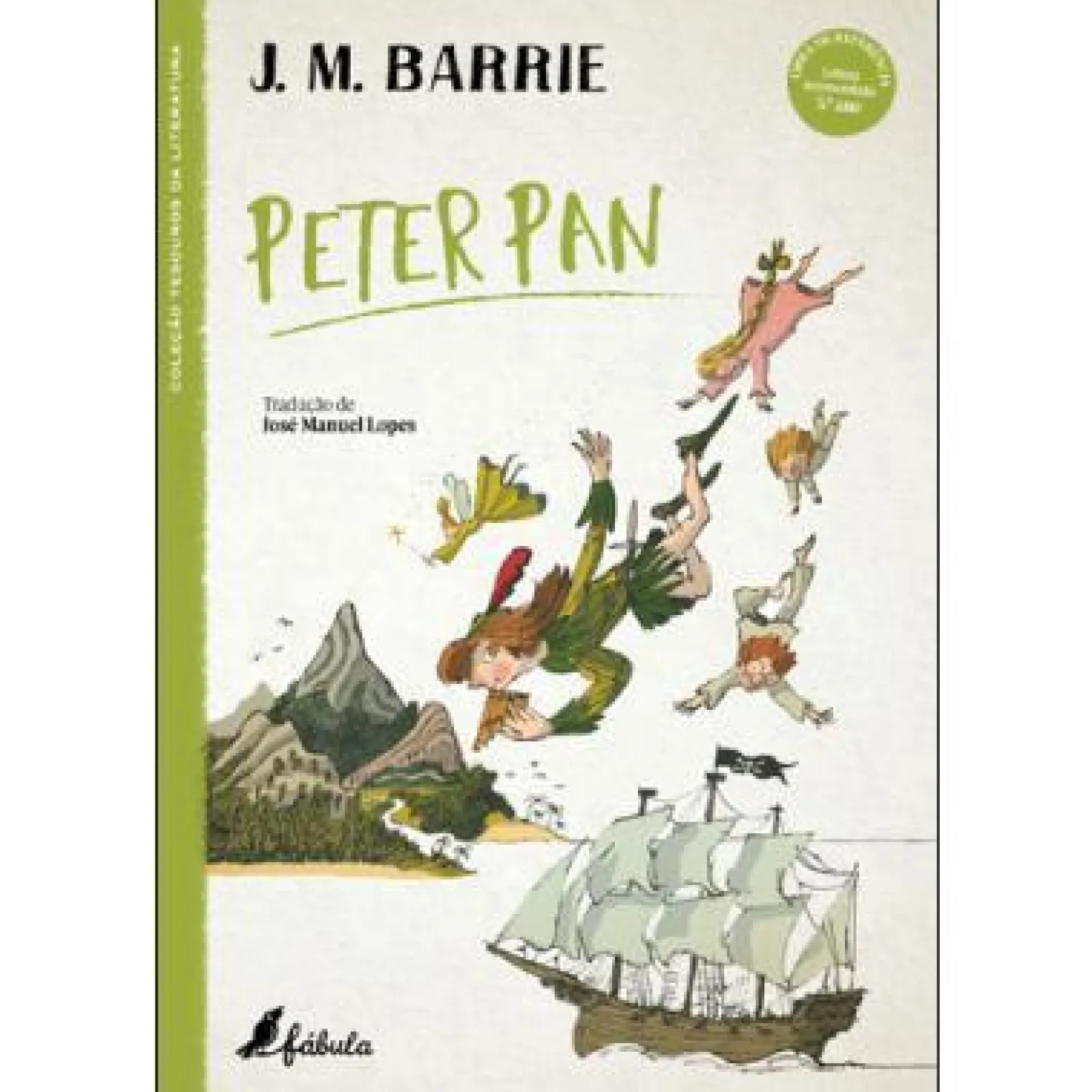 Best Fábula Peter Pan de J. M. Barrie