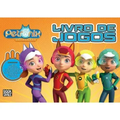 New Booksmile Petronix Defenders - Livro de Jogos