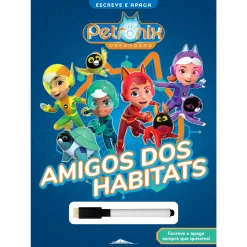 New Booksmile Petronix Defenders: Amigos dos Habitats - Escreve e Apaga