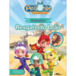 New Booksmile Petronix Defenders: Missão - Resgate do Leão