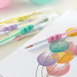 Faber Castell Pincéis Soft Touch Pastel 5 unidades