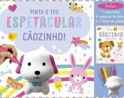 Sale Porto Editora Pinta o Teu Espetacular Cãozinho!