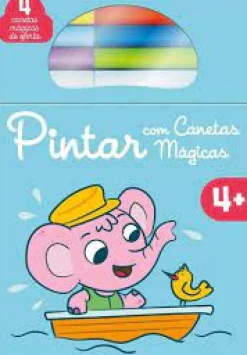 Sale Yoyo Pintar com Canetas Mágicas - Azul 4+