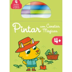 Hot Yoyo Pintar com Canetas Mágicas - Verde 4+ de BOOKS