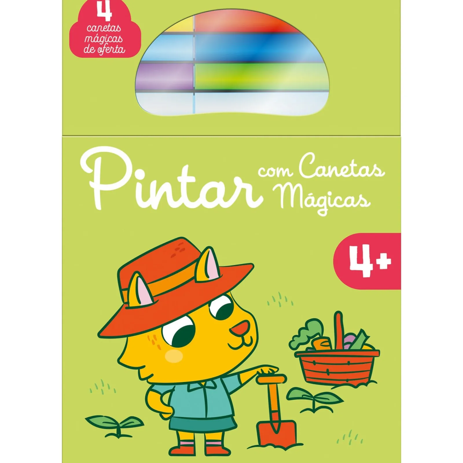 Hot Yoyo Pintar com Canetas Mágicas - Verde 4+ de BOOKS