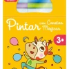 Yoyo Pintar com Canetas Mágicas - Amarelo 3+