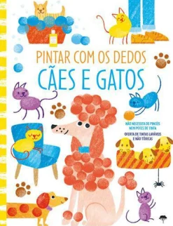 Jacarandá Pintar com os Dedos - Cães e Gatos