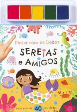 Porto Editora Pintar com os Dedos - Sereias e Amigos