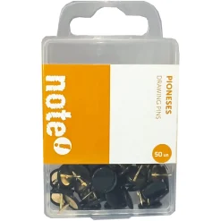 Best Note! Pioneses Preto 50 unidades