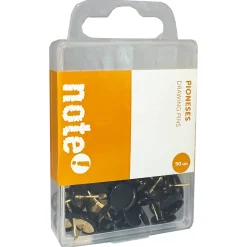 Best Note! Pioneses Preto 50 unidades