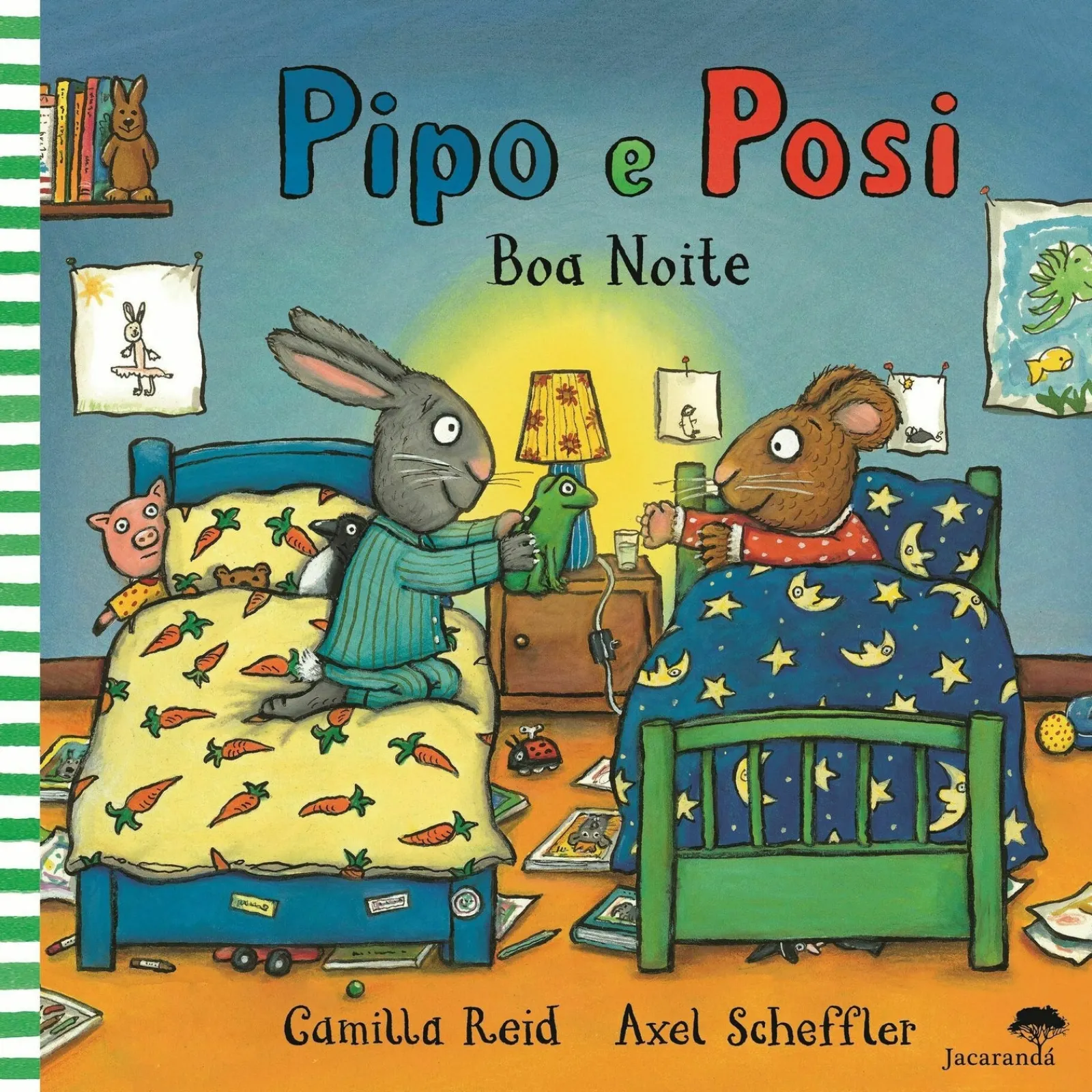 Jacaranda Pipo e Posi - Boa Noite de Axel Scheffler, Camilla Reid