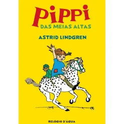 Relógio D'Água Pippi das Meias Altas de Astrid Lindgren