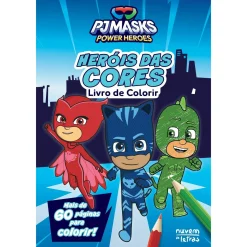 Outlet Nuvem De Letras Pj Masks Power Heroes - Heróis das Cores
