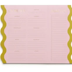 Clearance Designworks Planner Com Magnéticos - Rosa