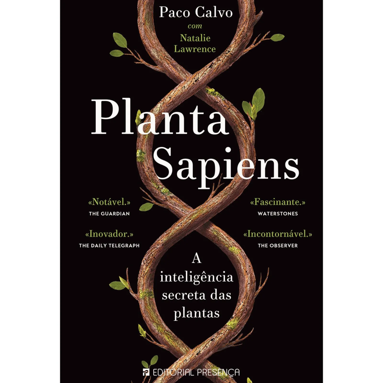 New Presença Planta Sapiens de Paco Calvo e Natalie Lawrence
