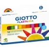 Clearance Giotto Plasticina Cores Clássicas 12x15g