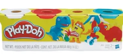 Play-Doh Plasticina Pack 4 Potes
