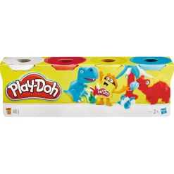 Play-Doh Plasticina Pack 4 Potes