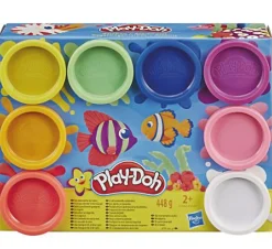 Hot Play-Doh Plasticina Pack 8 Potes