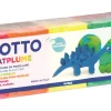 Giotto Plasticina Patplume 10X50Gr