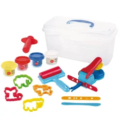 Hot Zoko-Plasticina Plasticinas-Baú com Acessórios e Potes