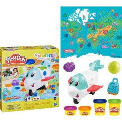 Play-Doh Kit Inicial Avião Explorador