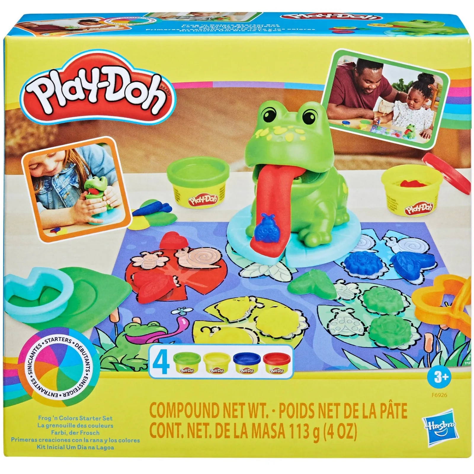 Discount Play-Doh Kit Inicial Um Dia Na Lagoa