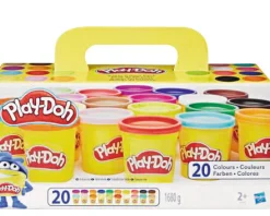 Play-Doh Playdoh Pack Super Cores 20 Potes