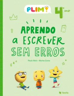 Texto PLIM! Aprendo a Escrever sem Erros 4.º Ano