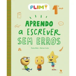 Note! Online PLIM! Aprendo a Escrever sem Erros 1.º Ano