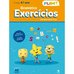 Discount Note! Online PLIM! Exercícios de Gramática 4.º Ano de Paula Melo e Marisa Costa