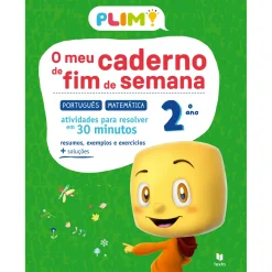 Clearance Note! Online PLIM O Meu Caderno de Fim de Semana - 2º Ano