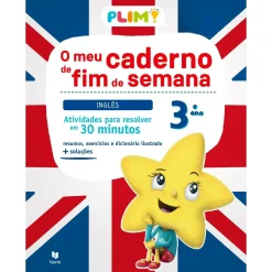 Note! Online Plim! o Meu Caderno de Fim de Semana - Inglês - 3º Ano de Carla Santana e Paula Katchi