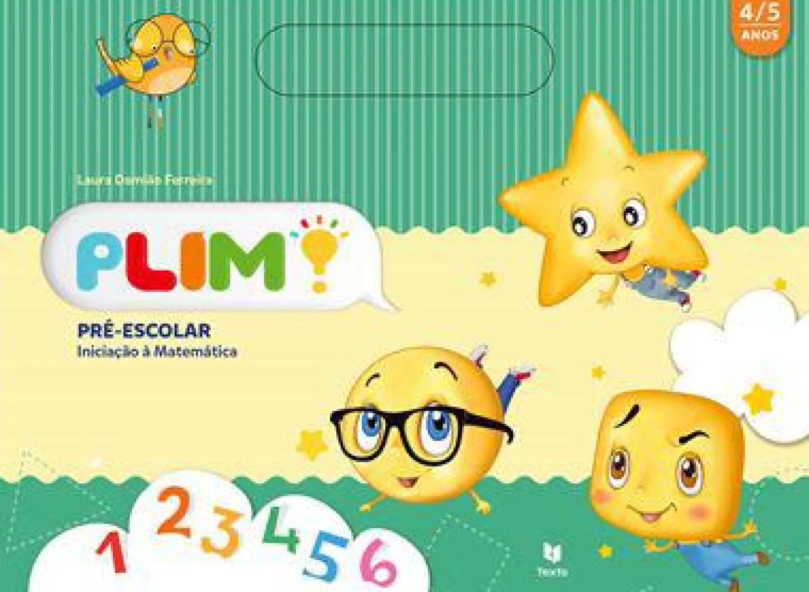 Clearance Texto Editores Plim! Pré-escolar 4-5 Anos - Matemática