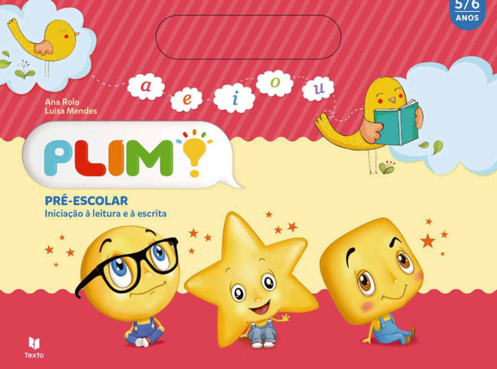 Texto Editores PLIM! Pré-escolar - Iniciação à Leitura e à Escrita