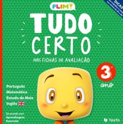Texto Editores PLIM! Tudo Certo 3.º Ano