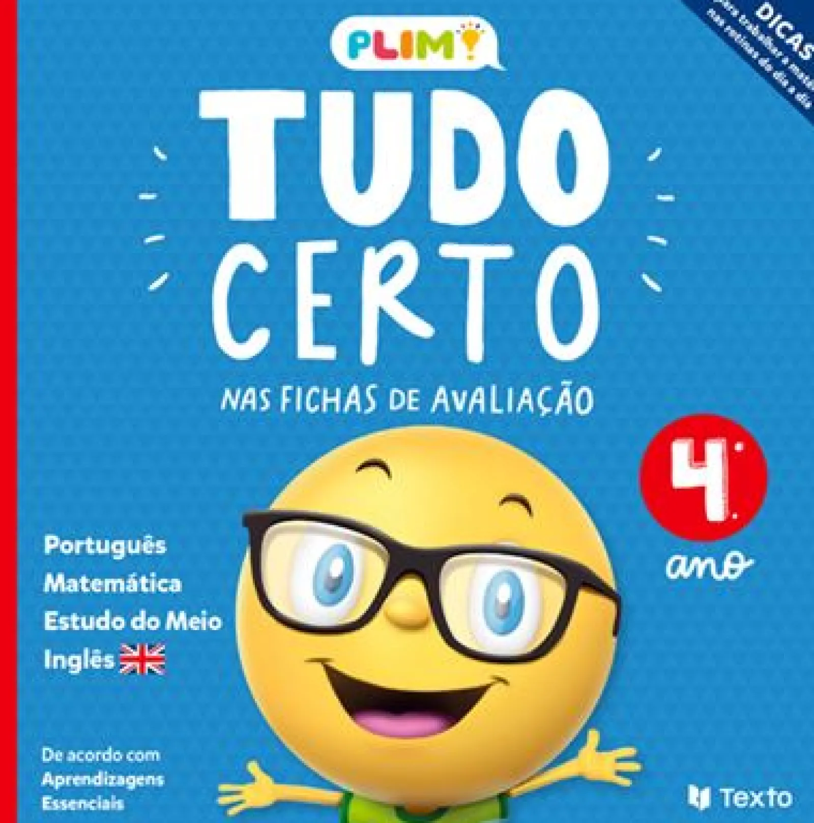 Outlet Texto Editores PLIM! Tudo Certo 4.º Ano