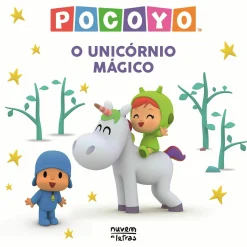 Nuvem De Letras Pocoyo - o Unicórnio Mágico de Zinkia
