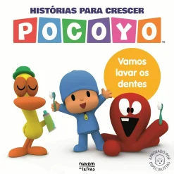 Nuvem De Letras Pocoyo - Vamos Lavar os Dentes de Zinkia